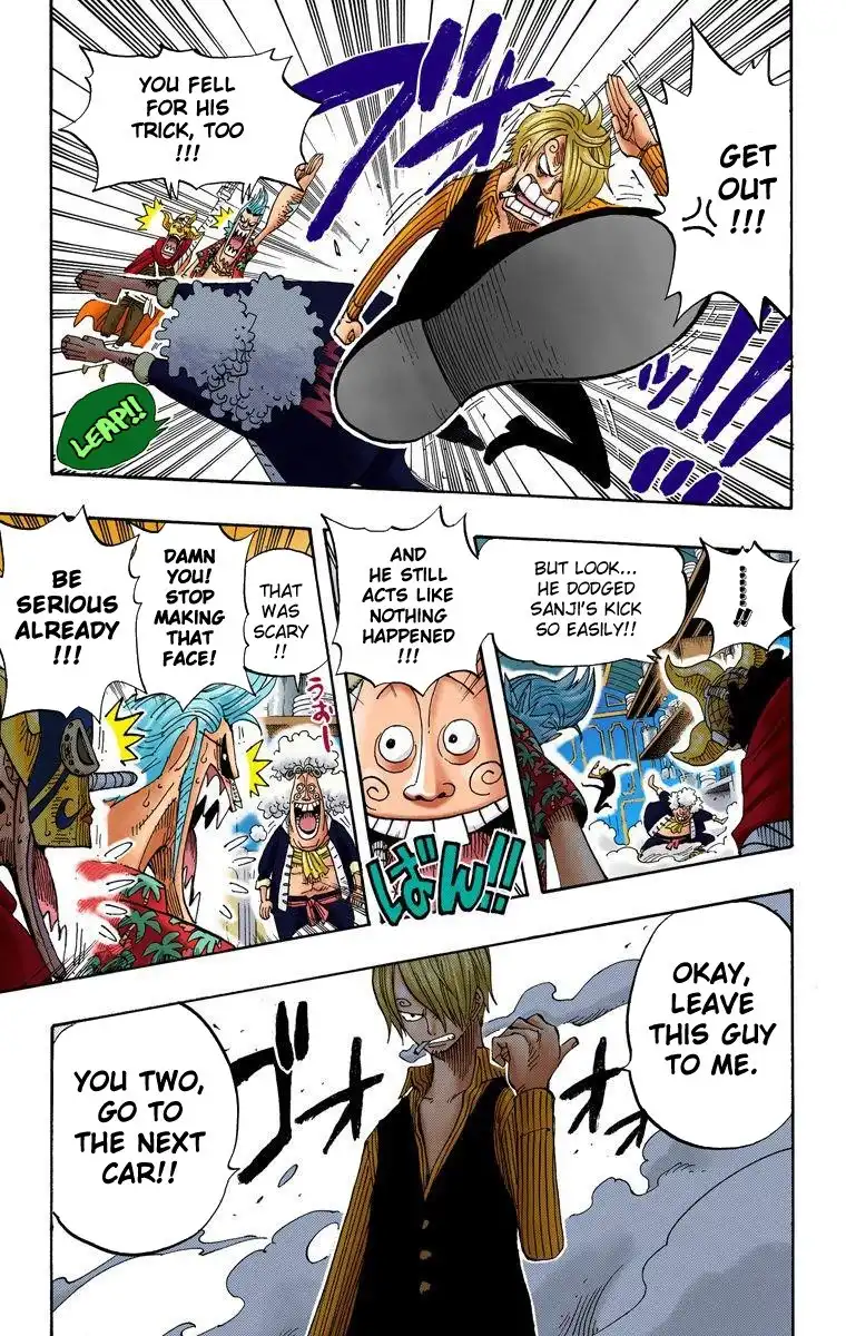 One Piece - Digital Colored Comics Chapter 369 10